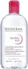 Bioderma Sensibio (Crealine) H2O Make Up Removing Micellar Solution, 500 Ml