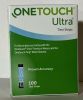 OneTouch Ultra Diabetic Test Strips 100 Count