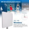 Waterproof High Gain 21dBi 5150-5850mhz Dual-polarization Outdoor Wifi directional Panel Antenna