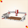 J-400 6/5 AXIS CNC BRIDGE CUTTER MACHINE