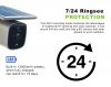 Ringsee AOV Low power Solar security Camera