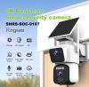 Ringsee 4K Dual-Lens Solar-powered Security Camera outdoor wireless