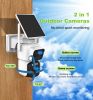 Ringsee 4K Dual-Lens Solar-powered Security Camera outdoor wireless