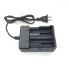 Cheap Price 2 Slots Fast Li-ion Battery Charger for Rechargeable 3.7v 18650 26650 21700 14500 16340 Batteries