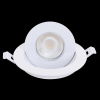 ETL 3CCT Adjustable Indoor pot Lights for Home 4 Inch LED Gimbal Recessed Slim Pot Light with Junction Box Directional Downlight