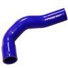 High-Temp Flexible Automotive Silicone Radiator Hose Black Rubber for Coolant & Exhaust Moulded Processing Service