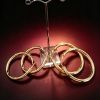 Gold Bamboo Texture Bi...