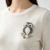 Vintage Enamel Owl Mag...