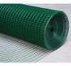 Galvanized Steel Wire Welded Mesh Panels For Fencing/PVC Coated Green and Black Welded Mesh Fencing
