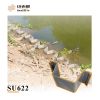 Plastic Sheet Pile U T...