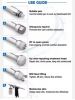 9 in 1 Small Bubble Vertical Hydra Dermabrasion Oxygen Facial Rejuvenation Machines 6 Heads Ultra Micro Bubble Cleaner Sink Peel