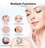 9 in 1 Small Bubble Vertical Hydra Dermabrasion Oxygen Facial Rejuvenation Machines 6 Heads Ultra Micro Bubble Cleaner Sink Peel