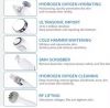 H2O2 Bubble Hydrodermabrasion Oxygen Aqua Peel Facial Cleaning Skin Care Hydra Microdermabrasion Machine