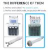 H2O2 Bubble Hydrodermabrasion Oxygen Aqua Peel Facial Cleaning Skin Care Hydra Microdermabrasion Machine