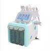 6 in 1 Aqua Hydra Peeling Dermabrasion H2o2 Small Bubble Facial Care Hydro Facial Cleaning Machine