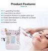 9 in 1 Small Bubble Vertical Hydra Dermabrasion Oxygen Facial Rejuvenation Machines 6 Heads Ultra Micro Bubble Cleaner Sink Peel