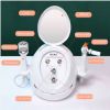  Professional 2 in 1 Spray Gun Skin Care Facial Machine Blackhead Removal Device