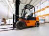 New 1.5 Ton Hydraulic Drive Pallet Lift Stacker Forklift Truck