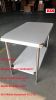 stainless steel worktable