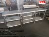 stainless steel worktable