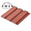 Wood&PVC Composite WPC Cladding WPC Fluted Wall Panel