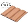 Wood&PVC Composite WPC Cladding WPC Fluted Wall Panel