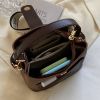 Elegant PU Bucket  Handbag