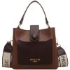 Elegant PU Bucket  Handbag