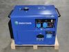 cheap daily use diesel generator 3KW 5KW 8KW air-cooling open frame or silent type