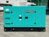 30/33kw Portable diesel genset with wheels for home industrial use high voltage diesel generators 