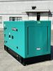 30/33kw Portable diesel genset with wheels for home industrial use high voltage diesel generators 