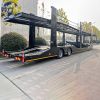 Fully Enclosed Car Transporters Car Carrier Trailers with OTC Certificate for Russia