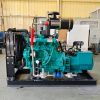 30KW Natural Gas Generator Set Gas Turbine Generators Equipped with Kingband Gas Control System