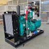 30KW Natural Gas Generator Set Gas Turbine Generators Equipped with Kingband Gas Control System