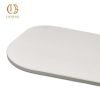 15-inch Rounded Rectangle Pizza Stone for Versatile Indoor &amp;amp; Outdoor Use