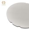 Round Fluted Pizza Stone with Metal Handles Available in Multiple Sizes and Shapes