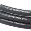 Renovl Car Rubber Water Hose China Manufacturers SAE J20 R1 Coolant Rubber EPDM Radiator Hose