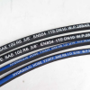 Renovl Explosion-Proof Performance Low Temperature Resistance SAE100 R2/En 853 2sn Flexible Hydraulic High Pressure Rubber Oil Hose