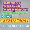 High Quality 5CLADBB 5FADB 4CLADBB 4faba sgt151 sgt78 2cl-adbb jwh018 