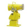 Fog Mist Cannon Machine For Dust Control And Deodorization In Demolition Of Construction Site