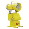 Fog Mist Cannon Machine For Dust Control And Deodorization In Demolition Of Construction Site