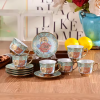 Ceramic Drinkware Set Safe Material Made of High Quality Ceramic Non-Toxic for Assured Use Ceramic Tableware