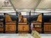 Hot Selling Galvanized European Heavy Duty Bamboo Powder Coated Ourside horse stable stall