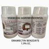 Emamectin Benzoate 0.5% +chlorbenzuron 24.5% SC compound pesticide made in China