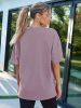 Womens Fashion Workout T Shirts Athletic Plus Size Tops Summer Trendy Clothes 2025 Short Sleeve Spring Tee