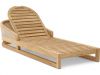 Teak Sun Lounger Pool ...