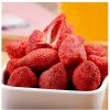 Popular Snack Bulk Products Simply Nature Freeze-dried Strawberry with Slices Factory Price