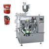 Premade Pouch High Speed Automatic Peanut Butter Packing Machine Rotary Doypack Filling