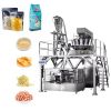 Premade Stand up Zipper Pouch Filling Sealing Machine Food Packing Machinery for Nuts and Chocolate