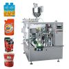 Premade Pouch High Speed Automatic Peanut Butter Packing Machine Rotary Doypack Filling